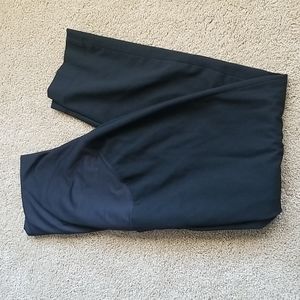 Loft Maternity Cropped Dress Pants